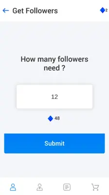 Followsquad - get followers and likes android App screenshot 1